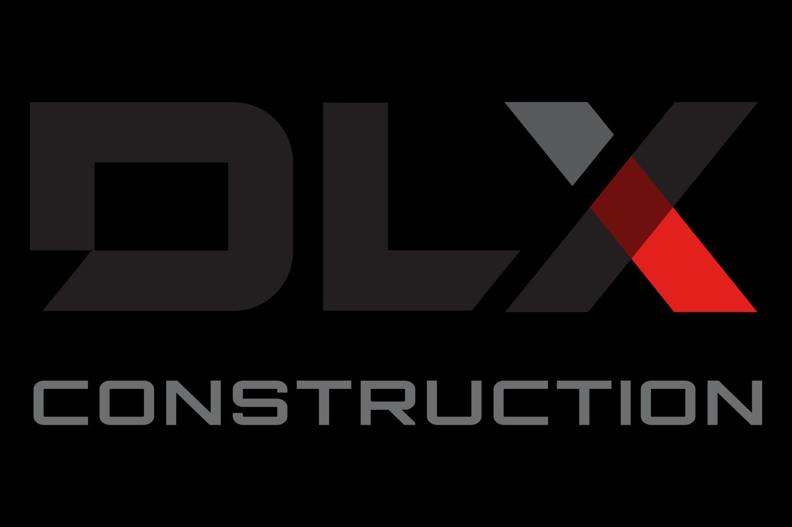 DLX Construction Logo